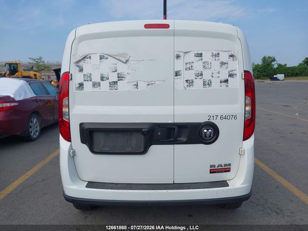 2021 RAM PROMASTER CITY TRADESMAN SLT
