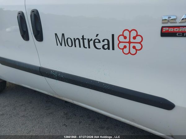 2021 RAM PROMASTER CITY TRADESMAN SLT