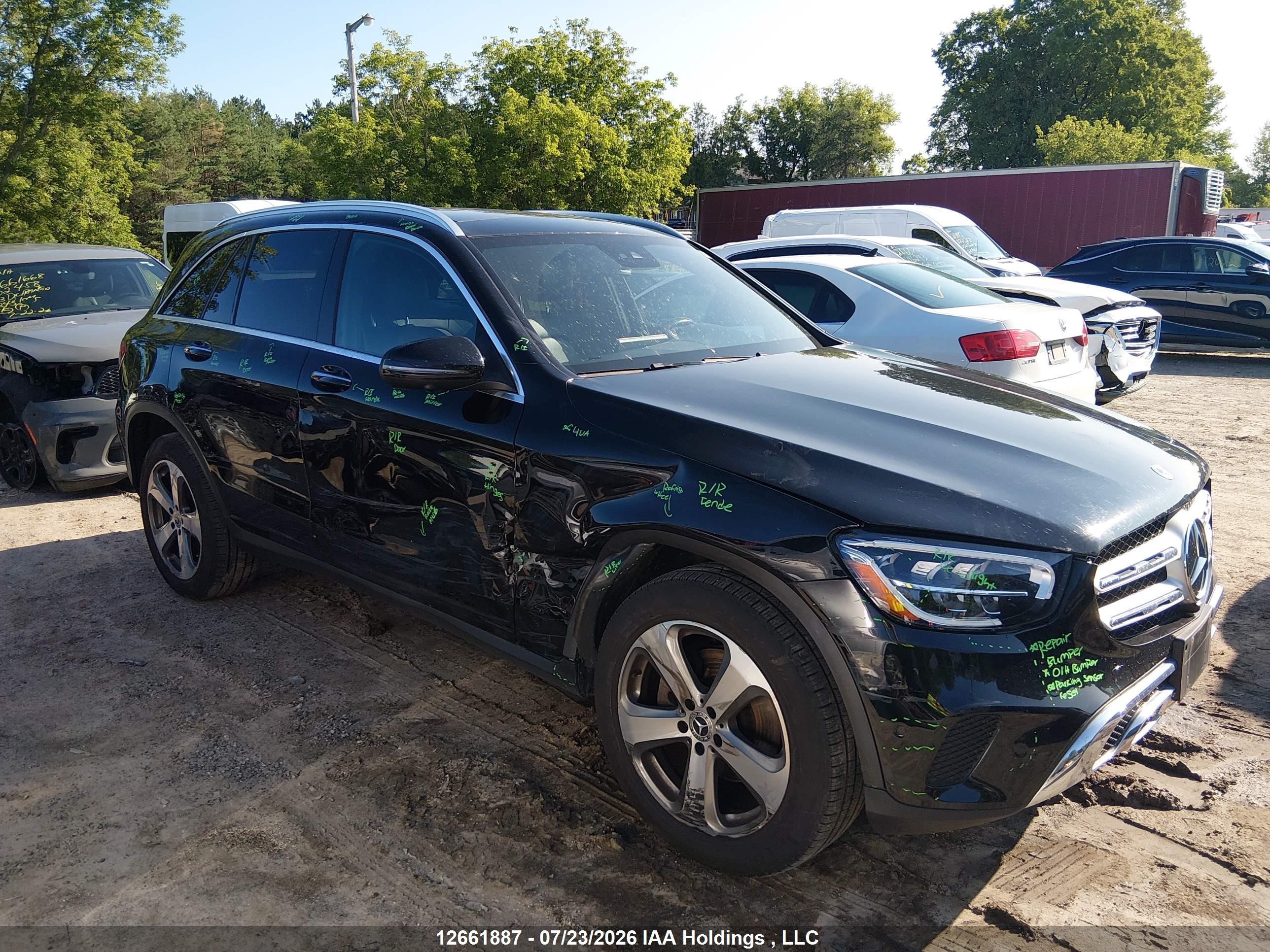 2022 MERCEDES-BENZ GLC 300 4MATIC