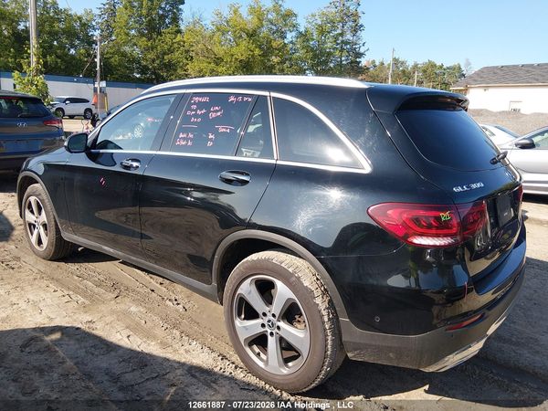 2022 MERCEDES-BENZ GLC 300 4MATIC