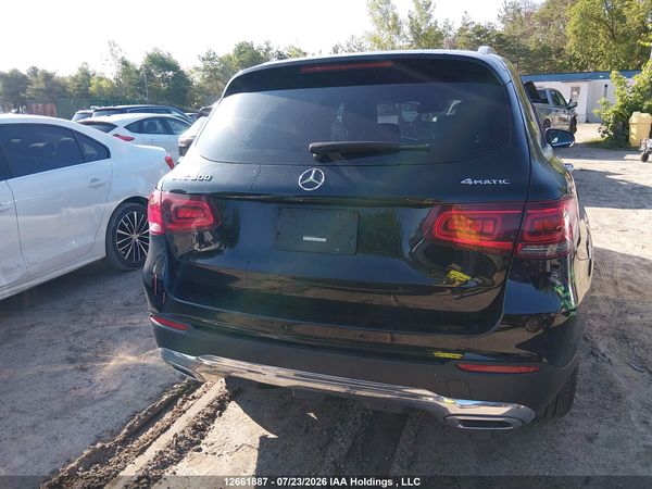 2022 MERCEDES-BENZ GLC 300 4MATIC
