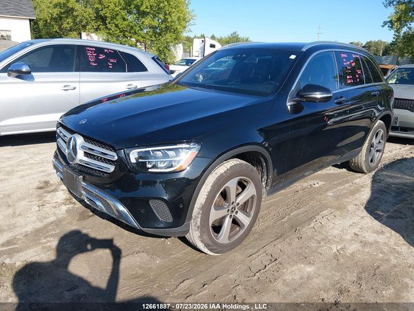 2022 MERCEDES-BENZ GLC 300 4MATIC