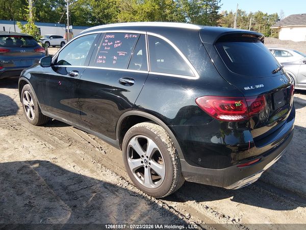2022 MERCEDES-BENZ GLC 300 4MATIC