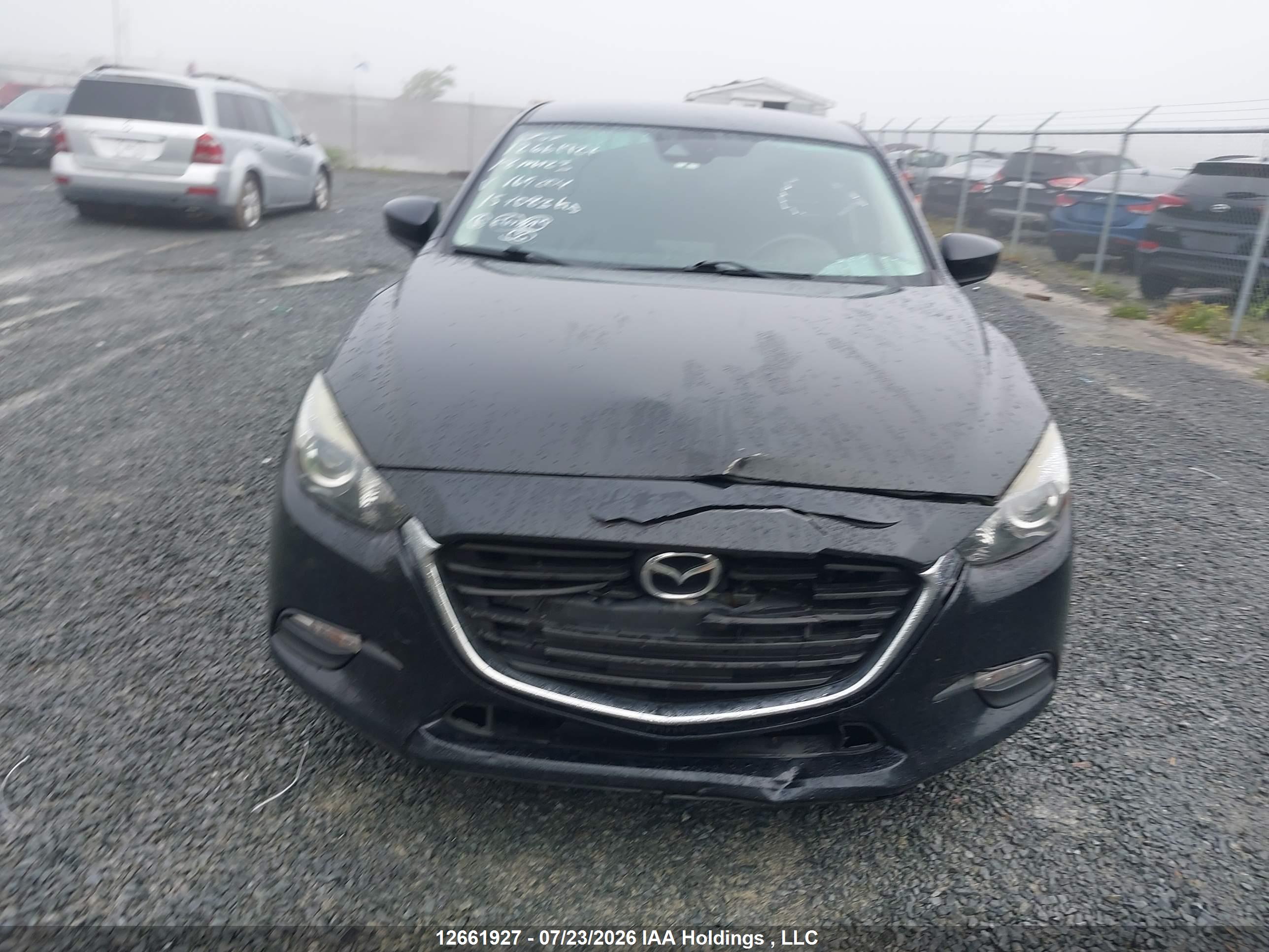 2018 MAZDA MAZDA3 GX