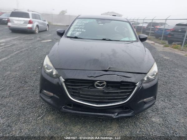 2018 MAZDA MAZDA3 GX