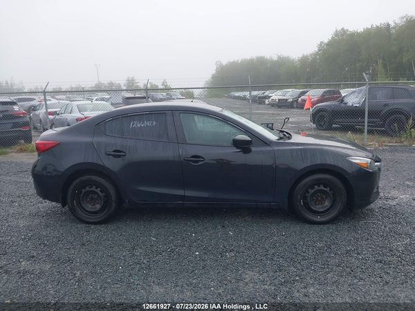 2018 MAZDA MAZDA3 GX