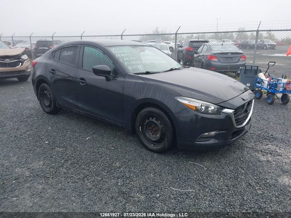 2018 MAZDA MAZDA3 GX