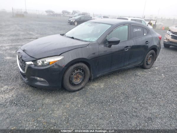 2018 MAZDA MAZDA3 GX