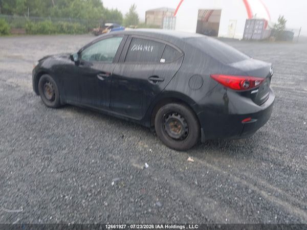 2018 MAZDA MAZDA3 GX