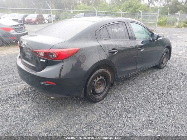 2018 MAZDA MAZDA3 GX