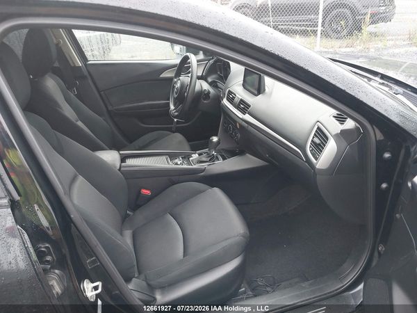 2018 MAZDA MAZDA3 GX