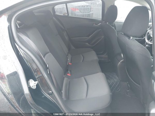 2018 MAZDA MAZDA3 GX