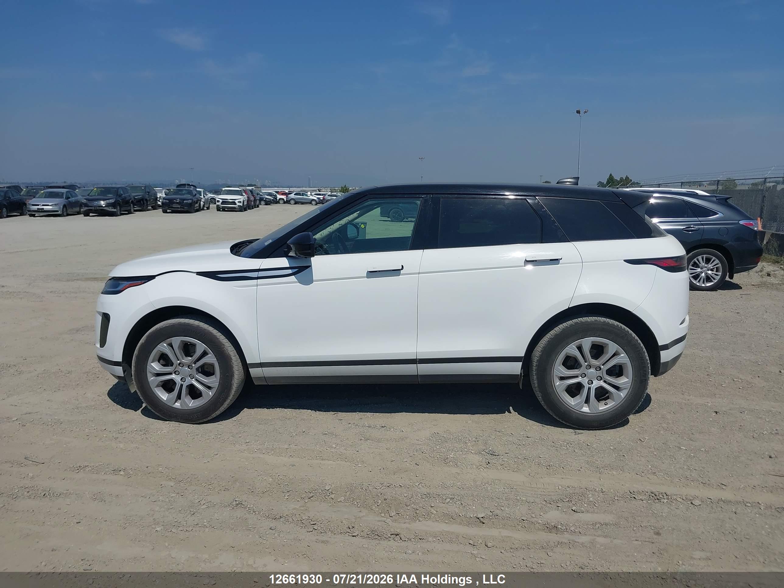 2020 LAND ROVER RANGE ROVER EVOQUE S