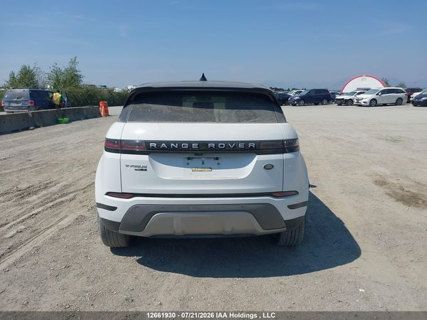 2020 LAND ROVER RANGE ROVER EVOQUE S