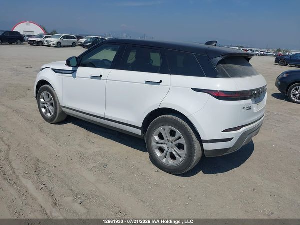 2020 LAND ROVER RANGE ROVER EVOQUE S