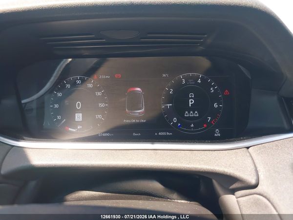 2020 LAND ROVER RANGE ROVER EVOQUE S