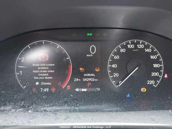 2024 HONDA CR-V EXL — I16