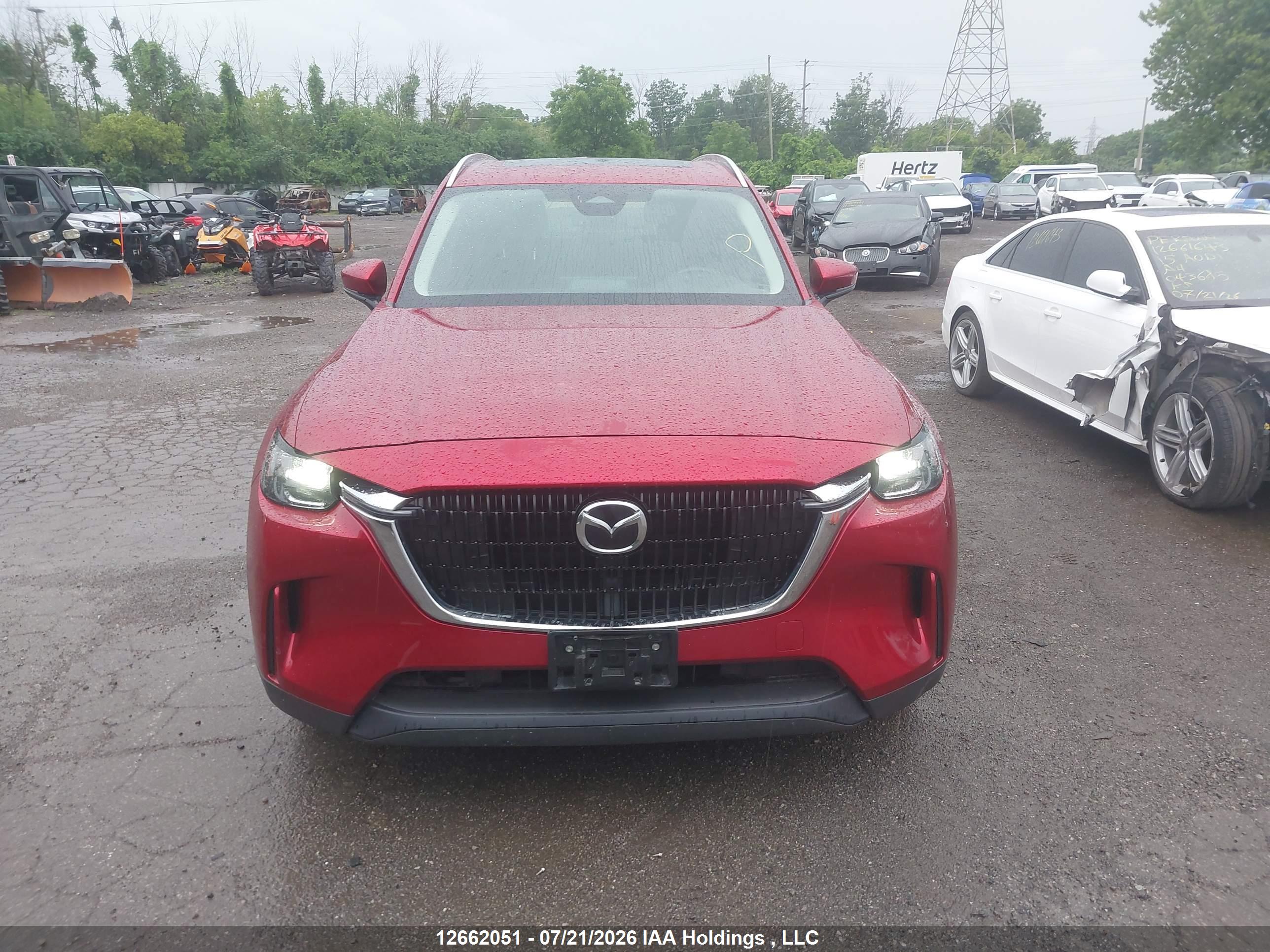 2025 MAZDA CX-90 PREMIUM SPORT