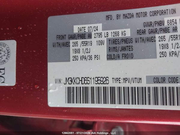 2025 MAZDA CX-90 PREMIUM SPORT