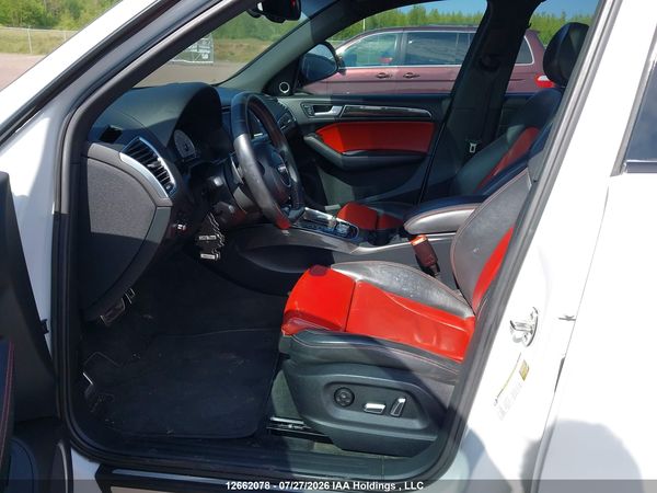 2014 AUDI SQ5 Premium Plus