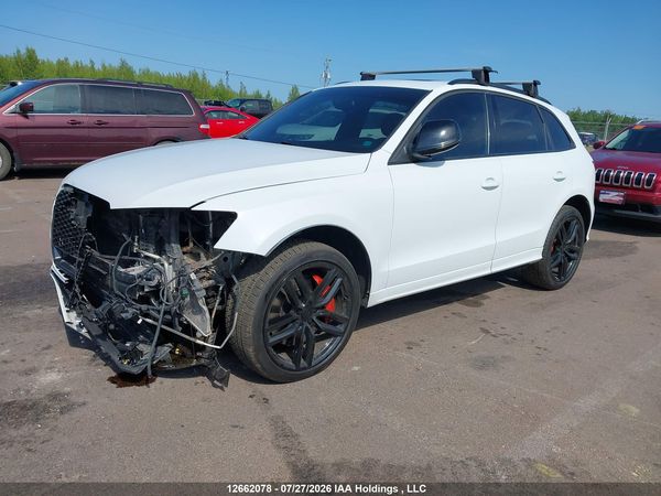 2014 AUDI SQ5 Premium Plus