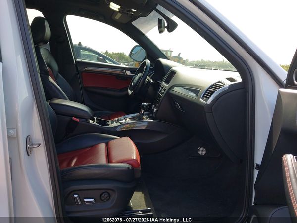2014 AUDI SQ5 Premium Plus