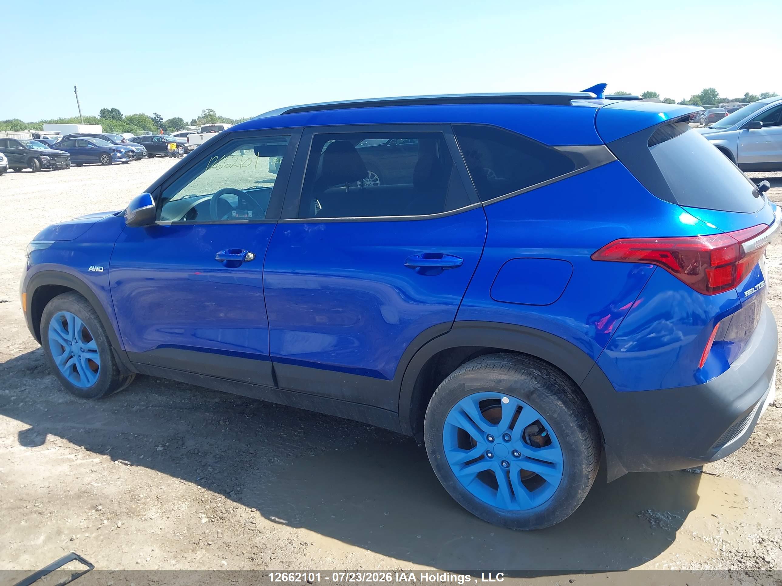 2021 KIA SELTOS LX