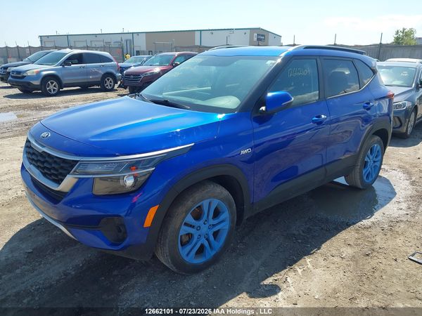 2021 KIA SELTOS LX