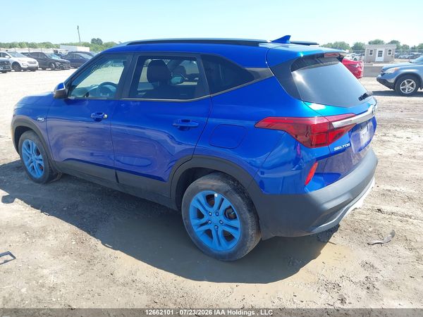 2021 KIA SELTOS LX