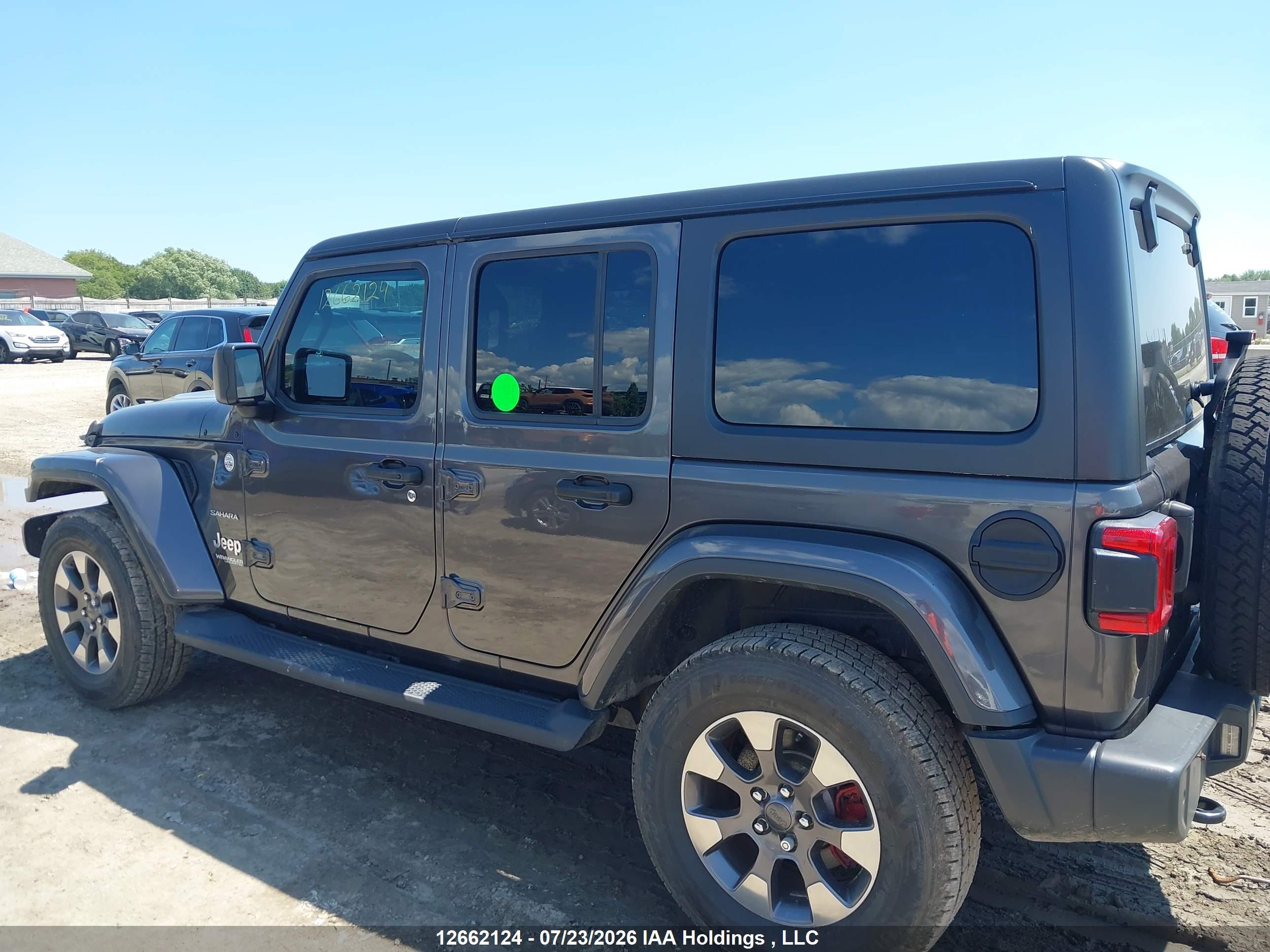 2019 JEEP WRANGLER UNLIMITED SAHARA