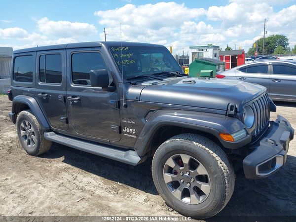 2019 JEEP WRANGLER UNLIMITED SAHARA