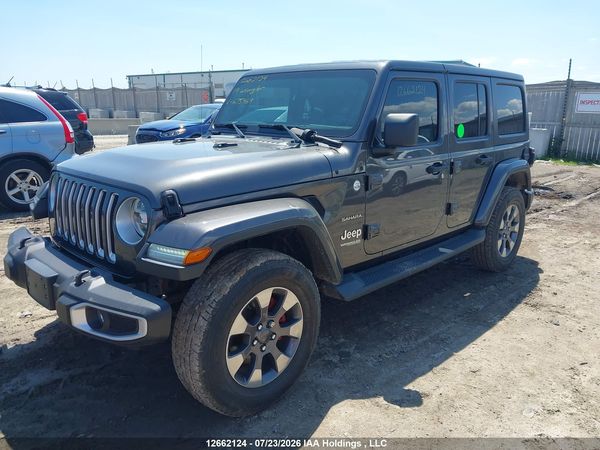 2019 JEEP WRANGLER UNLIMITED SAHARA