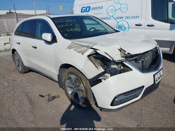 2016 ACURA MDX SH-AWD — I1