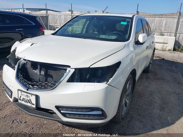 2016 ACURA MDX SH-AWD — I2
