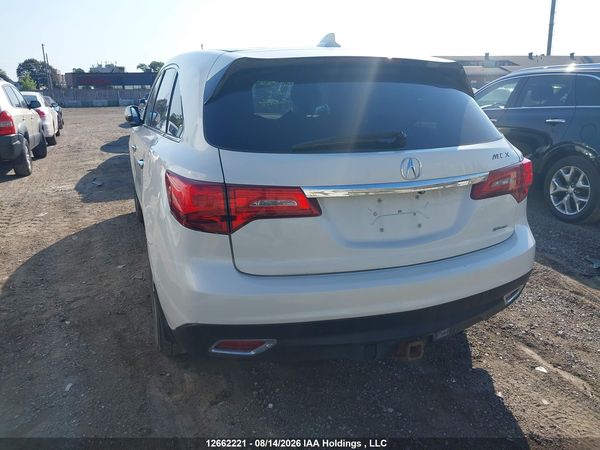 2016 ACURA MDX SH-AWD — I3