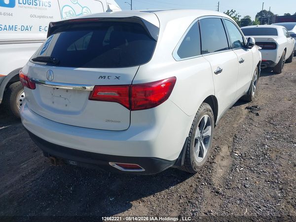 2016 ACURA MDX — I4