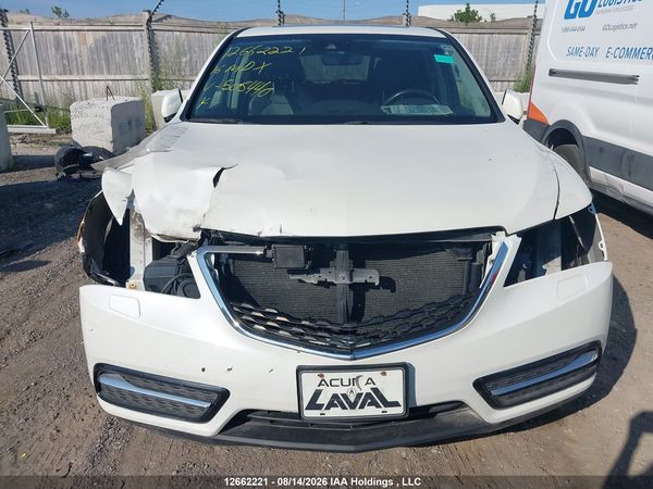 2016 ACURA MDX SH-AWD — I6