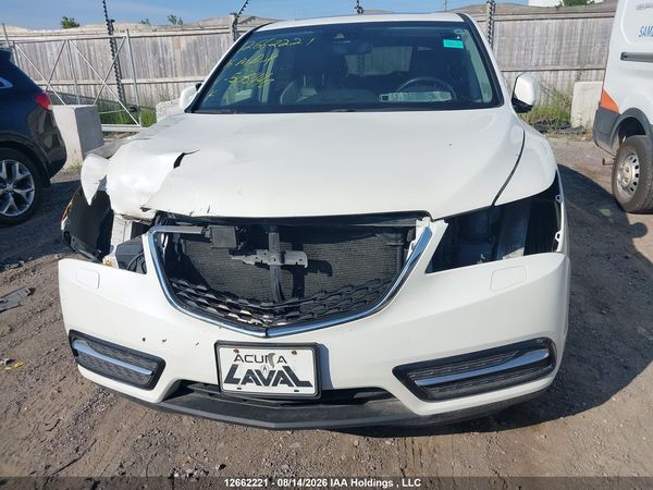 2016 ACURA MDX SH-AWD — I13