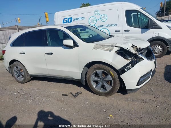 2016 ACURA MDX SH-AWD — I14