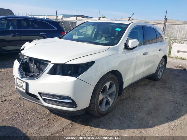 2016 ACURA MDX SH-AWD — I15