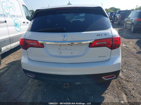 2016 ACURA MDX SH-AWD — I17