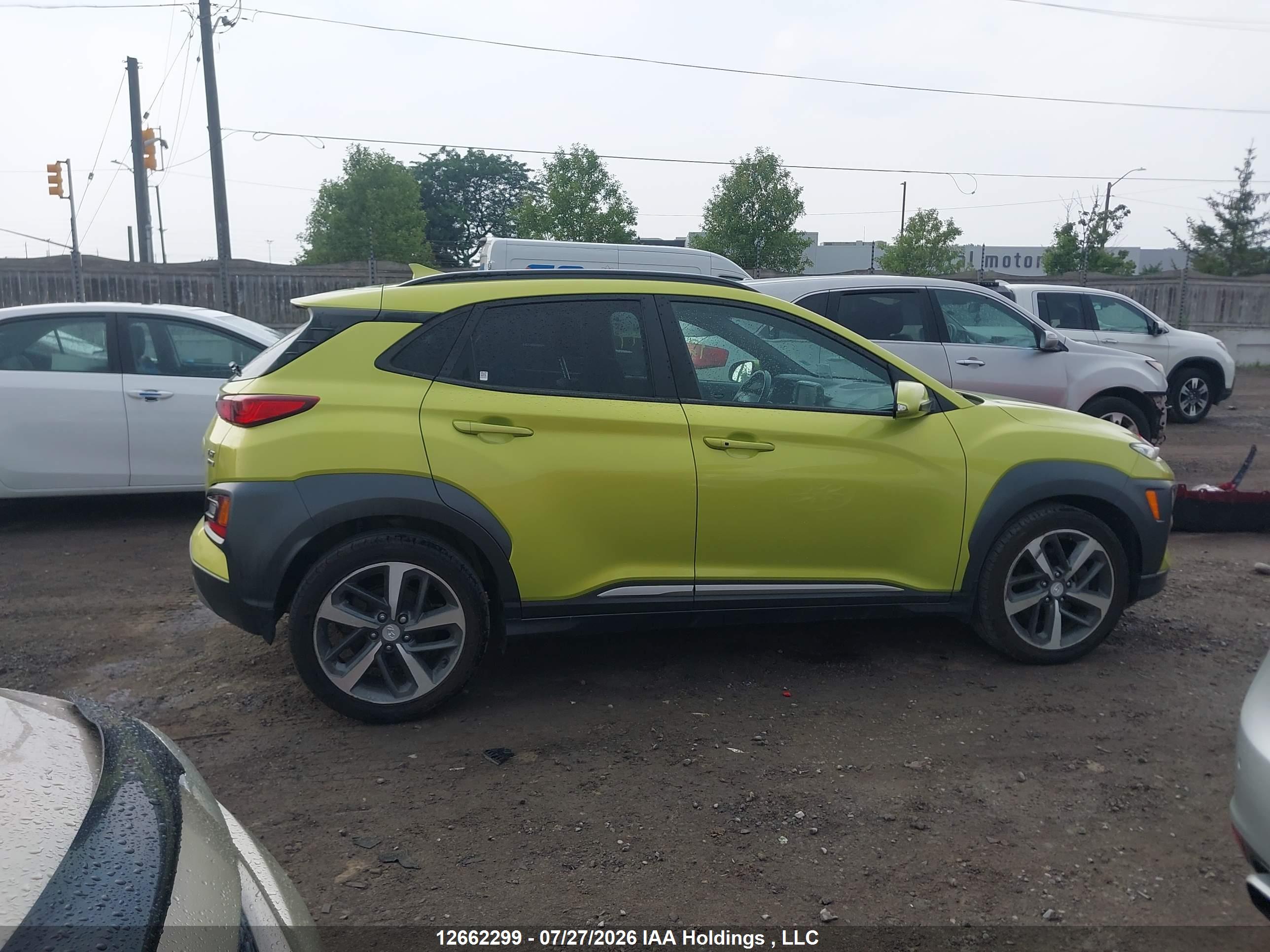 2020 HYUNDAI KONA ULTIMATE