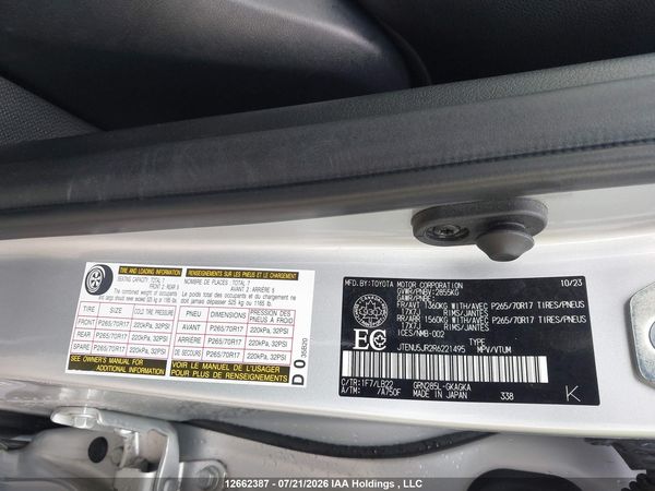 2024 TOYOTA 4RUNNER SR5 Prem