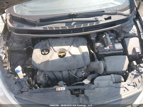 2016 KIA FORTE GL (Middle-Low Grade)