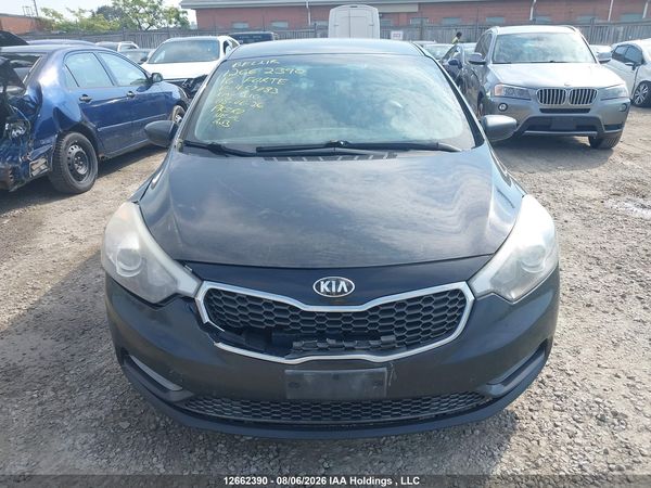 2016 KIA FORTE GL (Middle-Low Grade)
