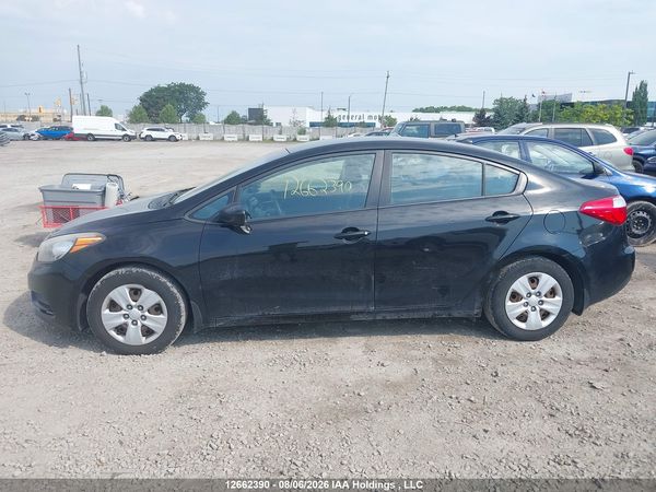2016 KIA FORTE GL (Middle-Low Grade)