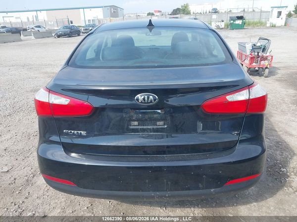 2016 KIA FORTE GL (Middle-Low Grade)