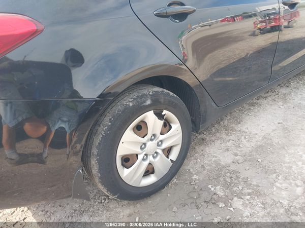 2016 KIA FORTE GL (Middle-Low Grade)