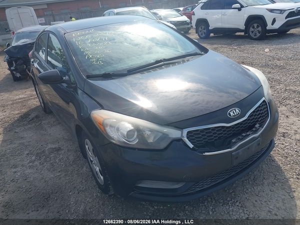 2016 KIA FORTE GL (Middle-Low Grade)