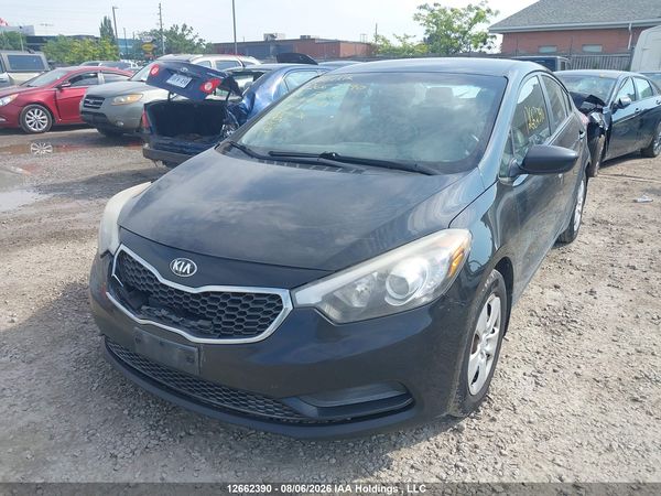 2016 KIA FORTE GL (Middle-Low Grade)